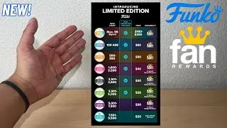 Funko Announces NEW Limited Edition Collectibles!