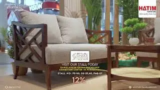 Hatim Furniture at the 30th Dhaka International Trade Fair