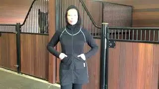 IRIDEON&reg; Himalayer&trade; Fleece-Kapuzenjacke