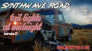 tail lights at midnight v2 // synthwave road // countrywave - retro synth with a southern kick