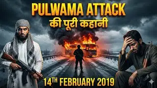 Pulwama Attack की पूरी कहानी | 14 February 2019 | CRPF Convoy Attack Explained in Hind #14February