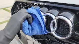 Use of waterless car wash and polish