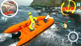 Rescue ship Game Simulator - Android Gameplay - Robixx Gaming