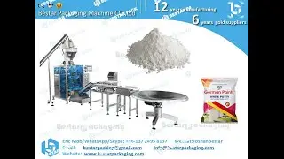 Full automatic Wall putty powder,Lime Powder filling & packaging machine with exhausting&nbsp;device