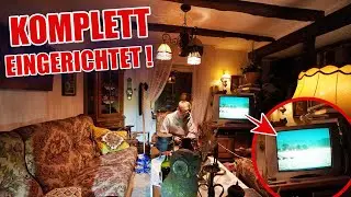 LOSTPLACE : HAUS DER TOTEN POLITIKERIN 😳 ALLES NOCH DA !🔥 | ItsMarvin