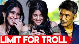 படம் வரலேனு FACEAPP வெச்சு கலாச்சாங்க : Megha Akash Interview on Ennai Nokki Paayum Thotta | Dhanush