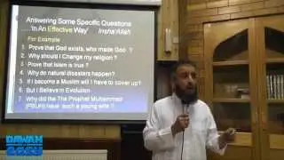 'NEW'  Da'wah Training - Part 1