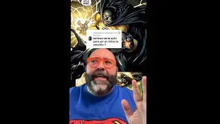 &iexcl;LAS VECES QUE BATMAN HA LLEVADO UN ANILLO DE LANTERN!