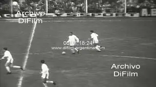 Platense vs Boca Juniors - Campeonato Nacional 1967