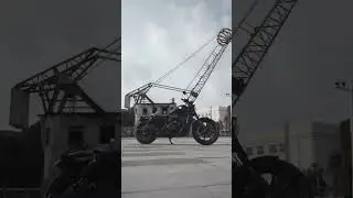 📣Experience the unique sound of vintage cruising丨Toughman 800N丨Hanyang Moto