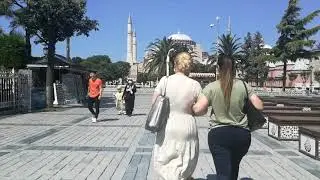 Walking Tour | SultanAhmet | Hagia Sophia | Gulhane Park | Sirkeci | Istanbul