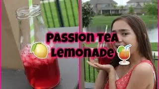 Чайный лимонад Starbucks Passion своими руками | Советы по вторникам