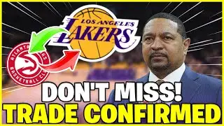 TRADE DEADLINE BOMBSHELL: HE IS FINALLY COMING! LOS ANGELES LAKERS NEWS TODAY