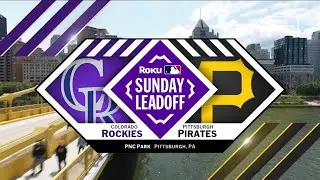 MLB Sunday Leadoff on Roku Channel intro | COL@PIT | 8/24/2025