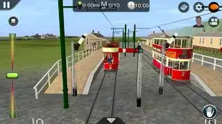 Tram race!! Trainz driver 2
