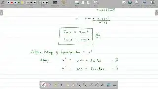 Power flow diagram of dc generator