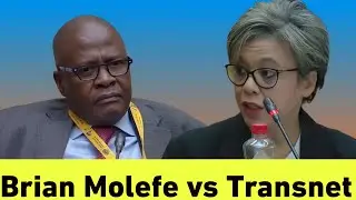 MK Party Brian Molefe Tough questions to Transnet GCEO.