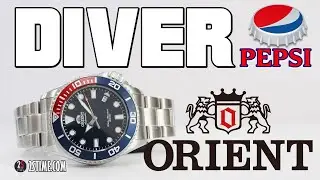 ORIENT Diver RA-AC0K03L PEPSI Bezel | The NEW Iconic Watch Under 300