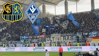 Stimmung und Gezogenes Material beim Derby | 1. FC Saarbrücken vs SV Waldhof Mannheim 09.02.25