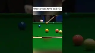 Snooker wonderful analysis #funny