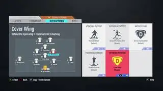 41212(2) Custom Tactics & Player Instructions! (INSANELY GOOD) FIFA 20