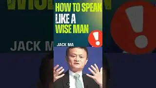 How to Speak Like a Wise Man | Powerful Communication Skills for Life inspired by jack #motivation