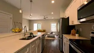 Stunning Modern Townhome | 78 Zentry Place, Lynchburg, Virginia | Dual Primary Suites
