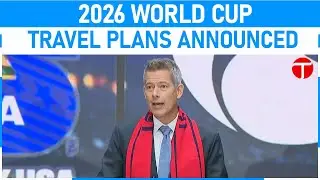 2026 FIFA World Cup Travel Plans: Trump Ensures Seamless Fan Experience