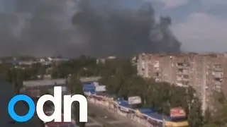 Ukraine crisis: Fighting in Donetsk despite ceasefire