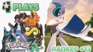Мега Галлейд СЛИШКОМ СИЛЬНЫЙ! | Pok&eacute;mon Legends: Z-A Ranked Battles #13