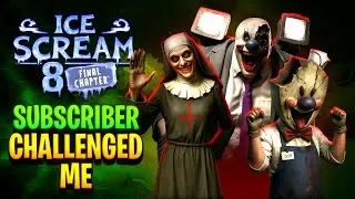ICE SCREAM 8 | VAN ESCAPE UNDER 20 MINUTES | @noobgamer666 