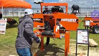 Woodmizer HR120