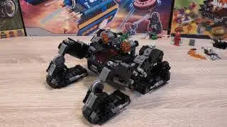 Обзор на LEGO Арт.76086. Абракадабра Бэтмэна (Погоня в тоннеле) + небольшие новости.