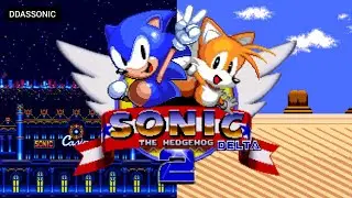Sonic 2 Delta (Reloaded) | ✪ Sonic Hack Longplay