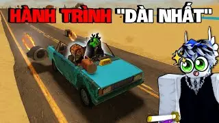 Đây Là Hành Trình DÀI NHẤT Của Mình Trong A DESERT...