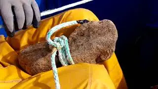 VLOG : Sortie en mer #9 /Et si on mettait un filet droit ?/