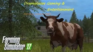 Farm Simulator 17  on Tazzienate & Fi's server Ep.1