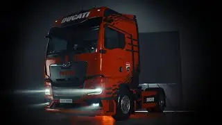 ✅ Teaser - MAN TGX Ducati Edition - Regia di Angelo Giannone