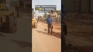 Road Construction 🚧 going on in Umuahia, Abia state.#umuahia #owerri #aba #alexotti #abiastate #4k