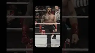 Royal rumble winner Roman Reigns ...#wwe #roman #gunther #royalrumble