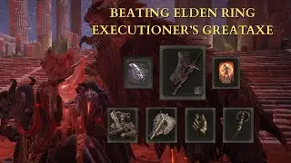 Elden Ring Base Game | Executioner's Greataxe