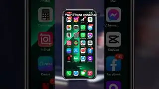 Make Your iPhone Announce The Name Of A Caller When You Are On Headphones or Driving. #iphonetips