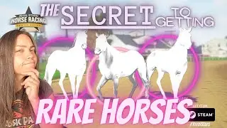How to breed rare coats and colours on Rival Stars Horse Racing! *SUBSCRIBER SERIES*