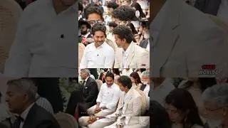 Vijay YS Jegan Mohan Reddy meeting #vijay #thalapathy #shortsviral #shortsfeed #shorts