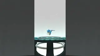 j'ai enfin eu mon Leviator sur Pok&eacute;mon go
