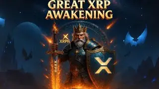🚀 ПРОБУЖДЕНИЕ XRP 🚀 - Кинематографический видеоролик