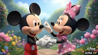 Mickey Mouse & Minnie Mouse Snowman Building ☃️🐭 | Winter Adventure & Fun Learning Cartoon
