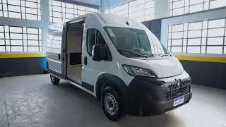 Novo Peugeot Boxer Cargo.