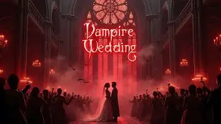 Vampire Wedding Album Song | AI Generated Music Video | SARO STUDIO #aigenerated #vampirelovestory
