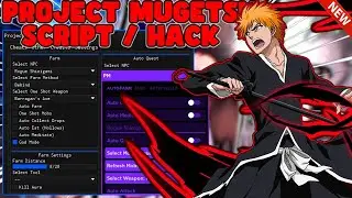 Project Mugetsu PM Script Hack GUI | Auto Farm, Get Items, Mastery Farm, Auto Eat, | *PASTEBIN 2023*
